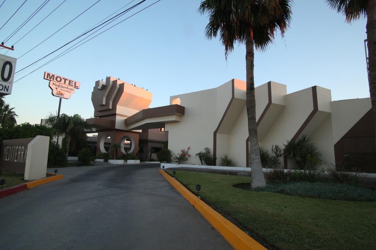 مكسيكالي Motel Mediterraneo المظهر الخارجي الصورة