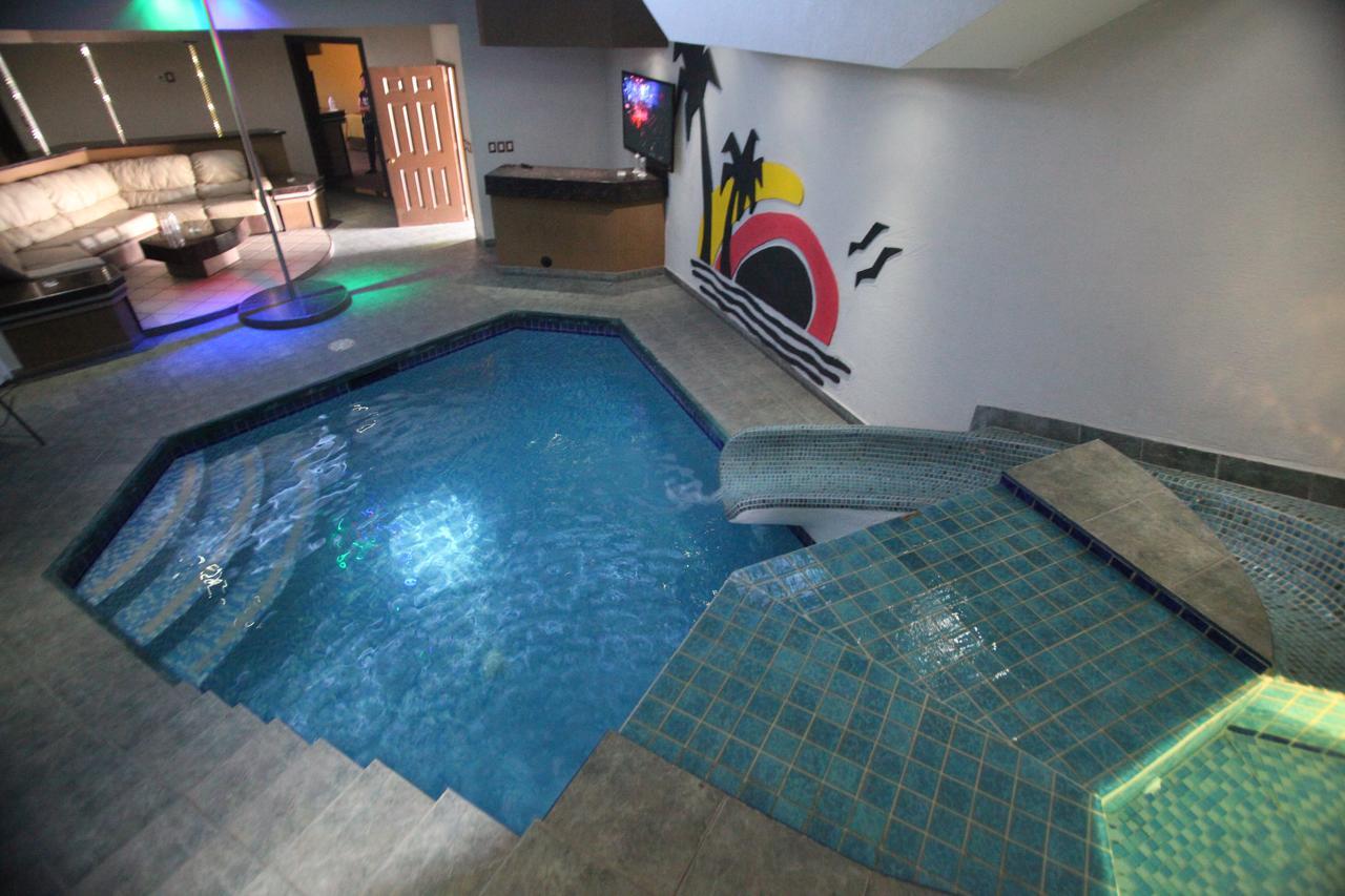 مكسيكالي Motel Mediterraneo المظهر الخارجي الصورة